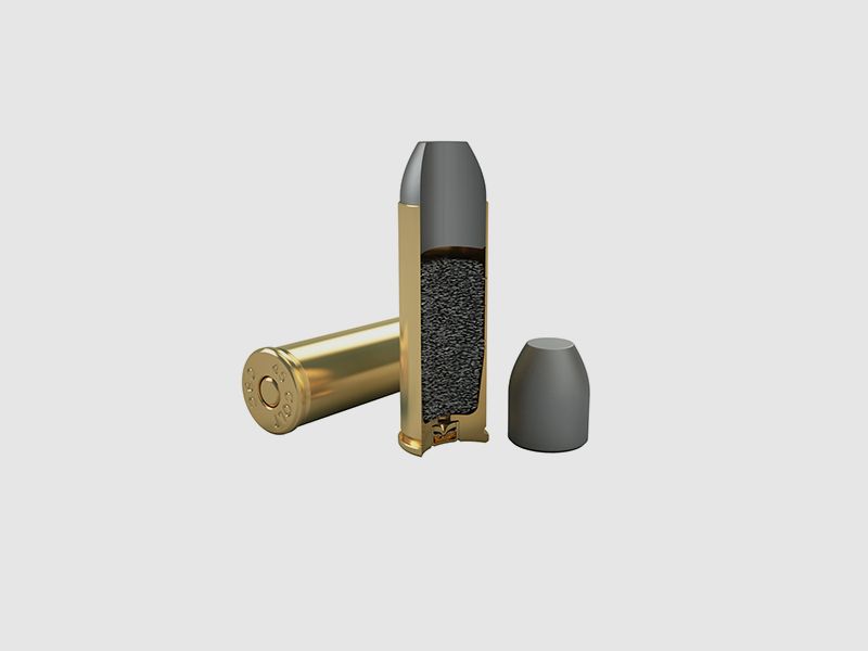 Magtech .45 Long Colt 250GR LFN 50 cartucce