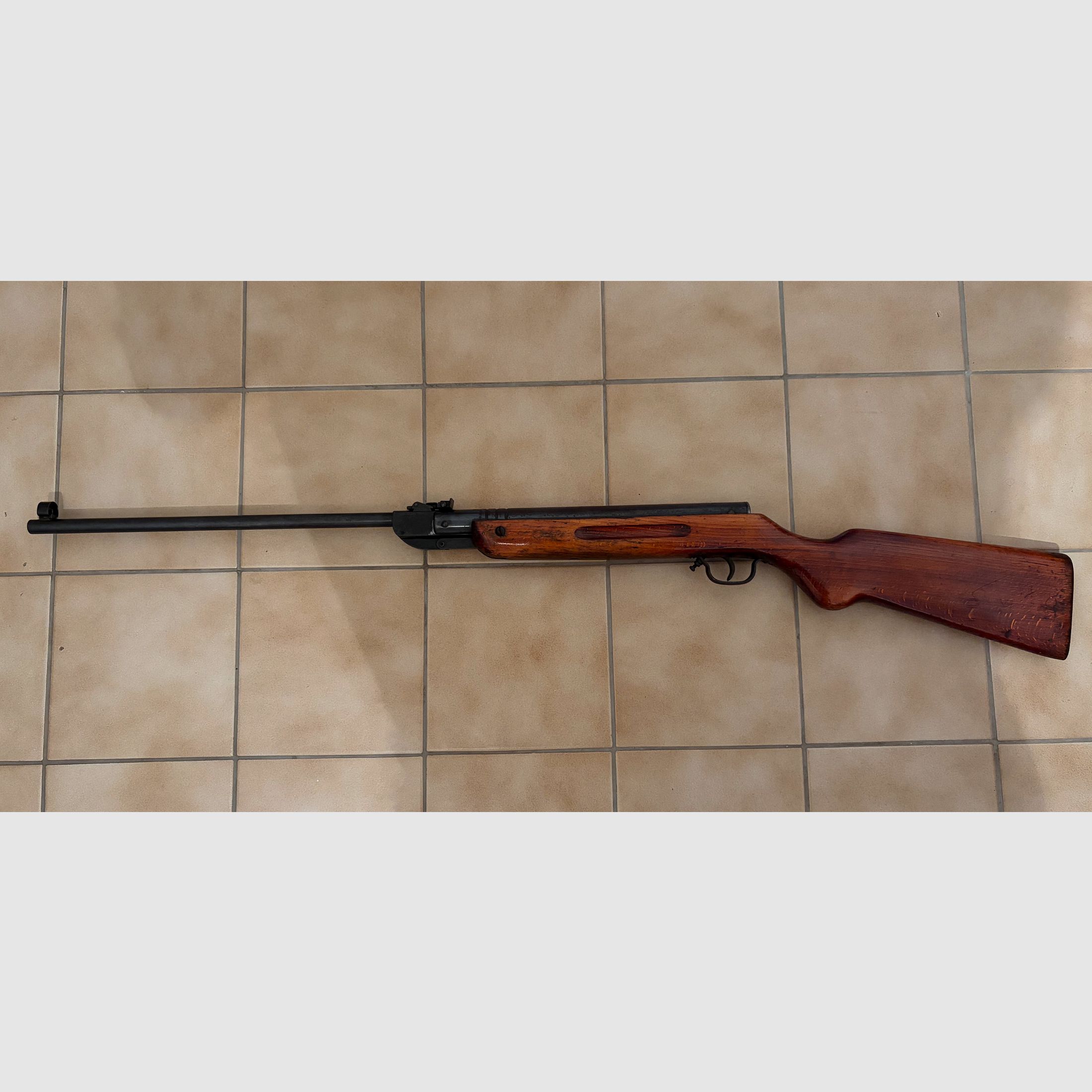 Haenel III - 60 from barn find