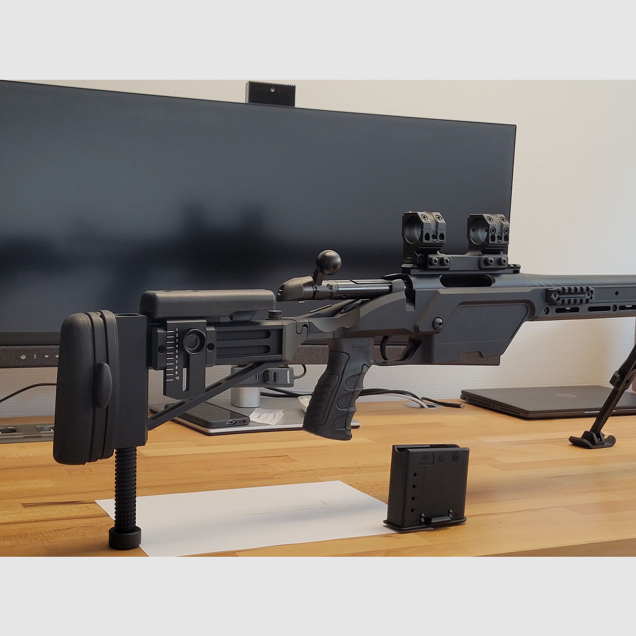 Steyr SSG 08 .308 as good as new