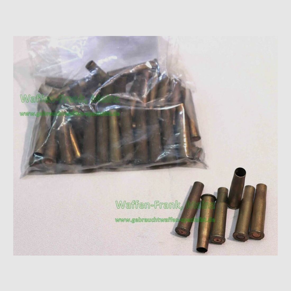 Divers fabricants de douilles 8,15x46R