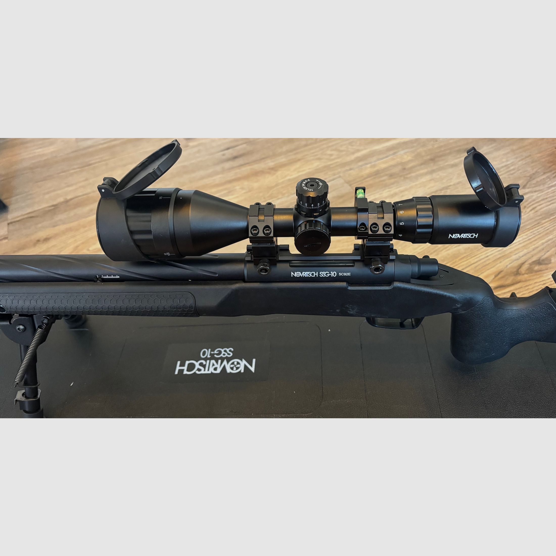 NOVRITSCH SSG-10 A2 mit allen Extras (Vitrine-Stück)