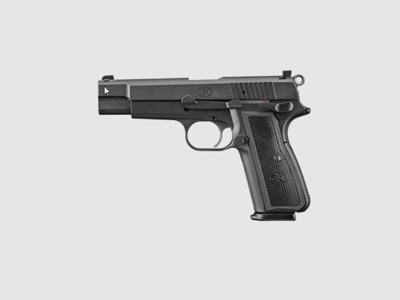 FN Herstal High Power 9x19mm Pistole, Bild 1 von 3