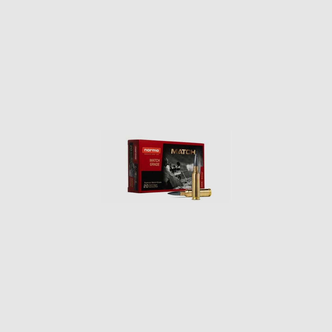 6XC Norma Diamond Line 6.8g / 105grs.