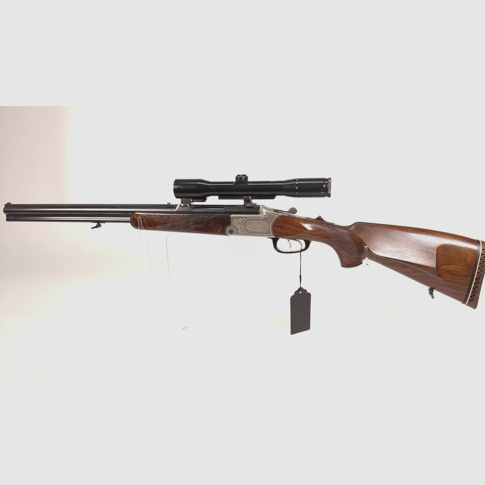 Blaser ES 70 Luxus combination gun 7x65R / 16/70 met Zeiss Diavari-D