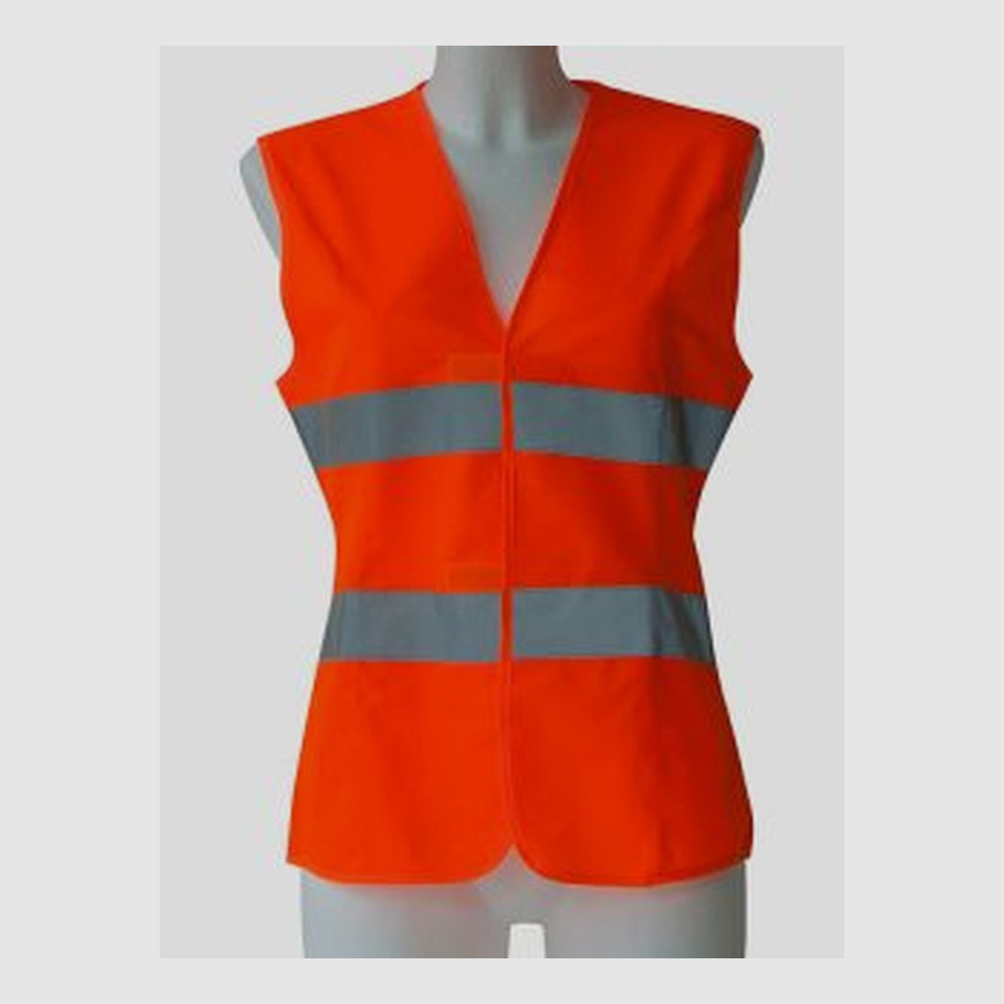Warnweste für Damen Orange EN ISO20471:2013 L
