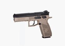 CZ CZ P-09 Co2 Pistola Blowback 4,5mm Diabolo Dual Tone FDE