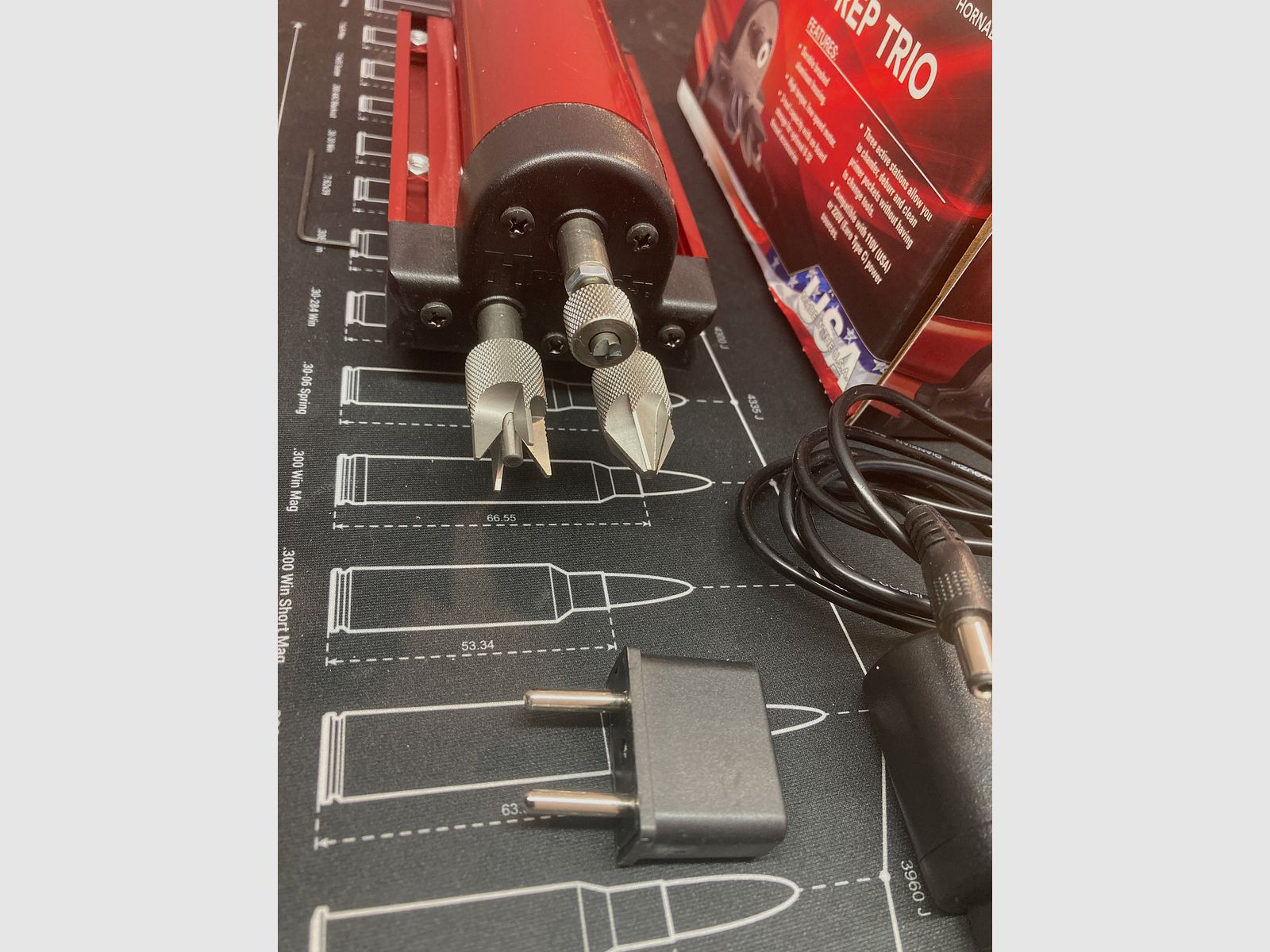 Hornady Lock-n-load Case Prep Trio, neu, OVP