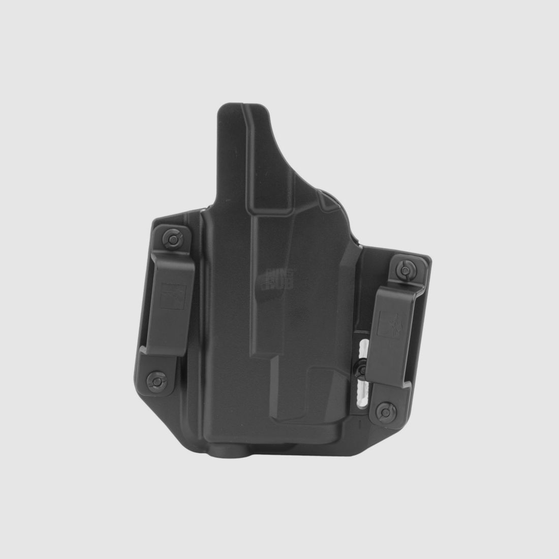 Holster OWB Bravo Concealment pour Glock avec lampe torche, image 4 sur 5