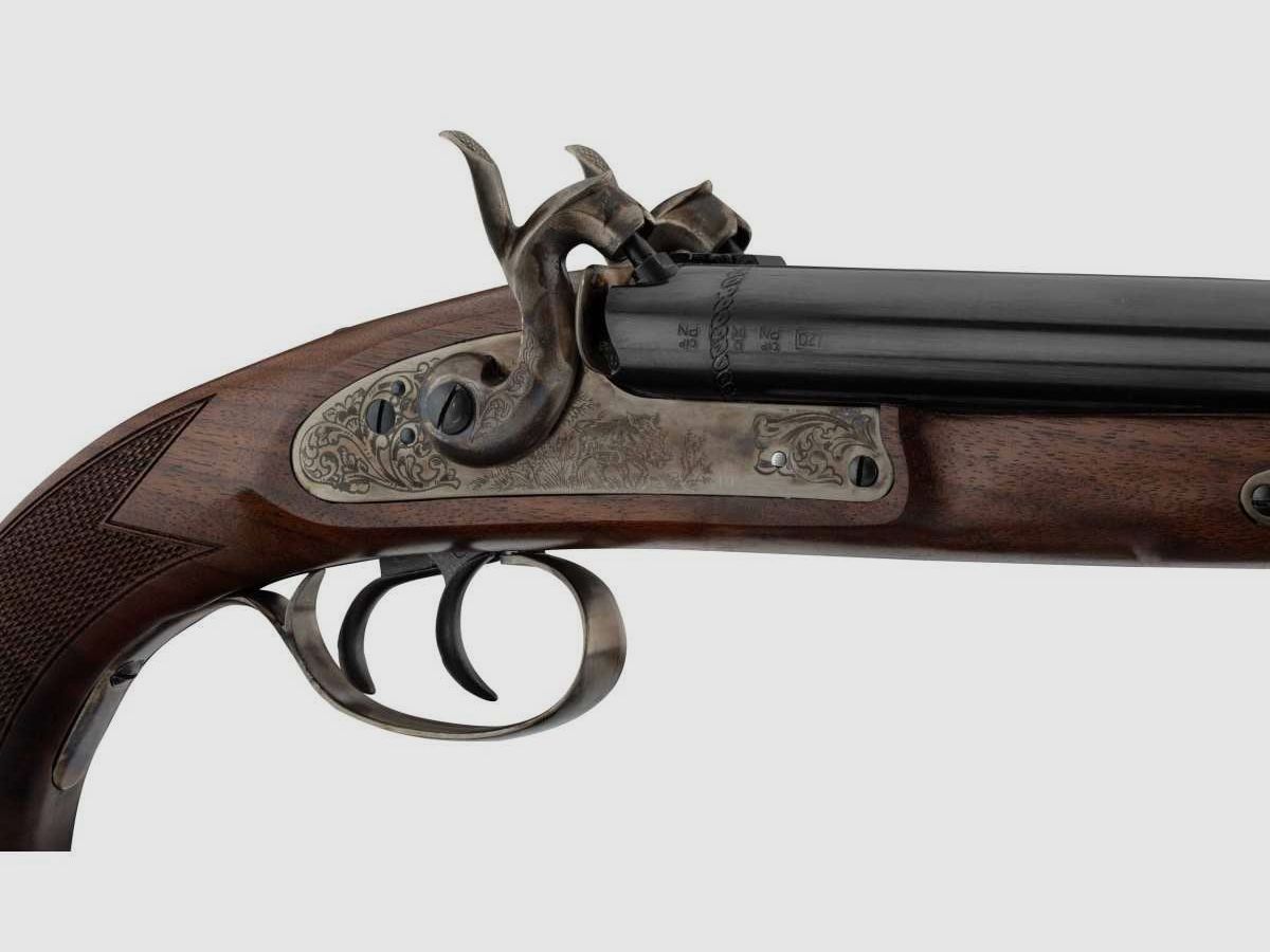Pistolet Howdah Hunter à percussion - Pistolet HOWDAH à canon rayé - Cal. 50, image 7 sur 7