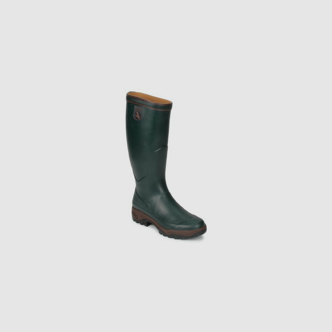Aigle Stiefel Parcours 2 Bronze aus Gummi