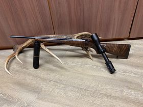 Mauser M12 Expert, mit Zeiss Conquest V6 2-12x50 M, mit Schiene