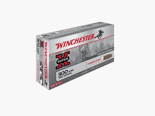 Winchester Power Point Kal.300 WSM 180gr