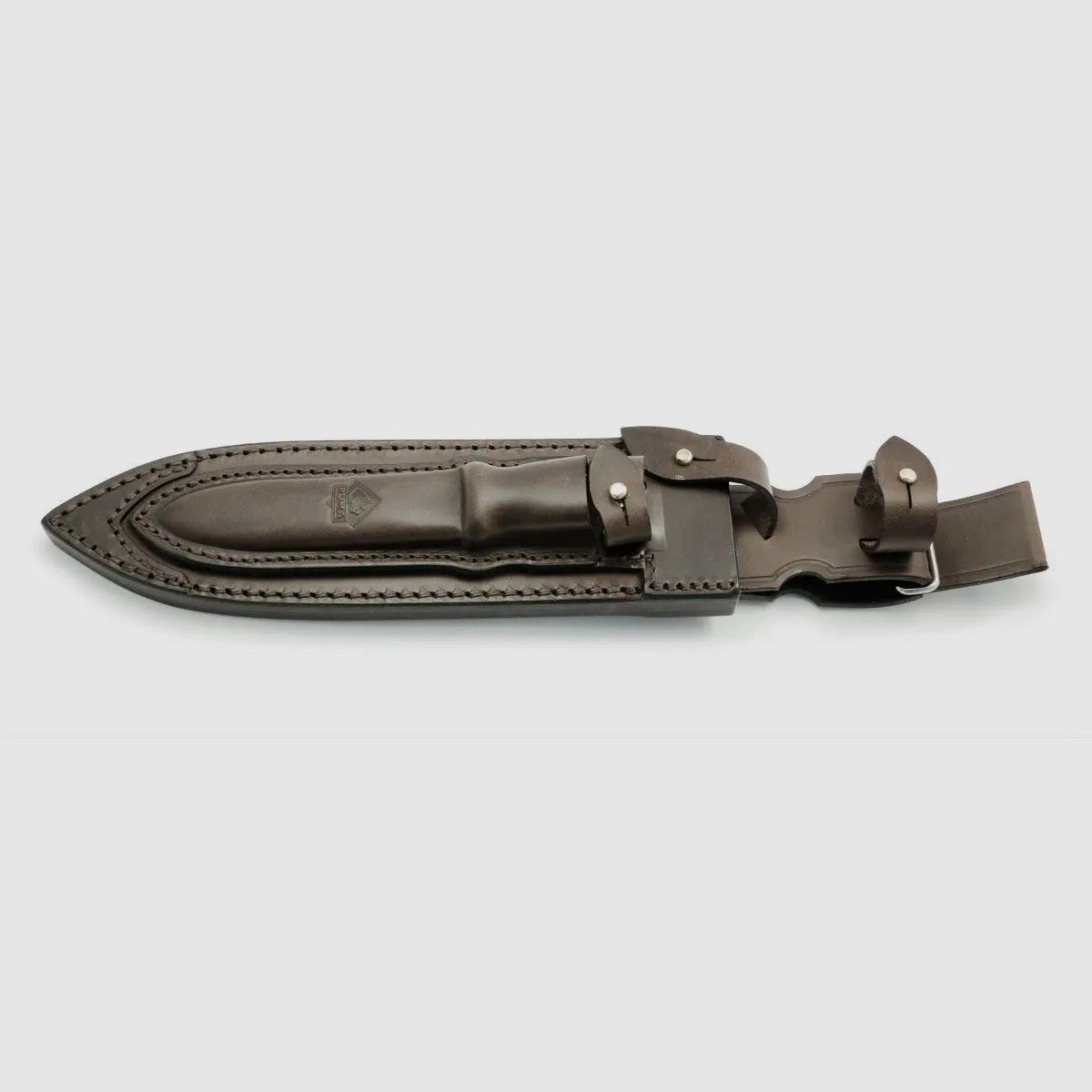 PUMA leather sheath hunting knife