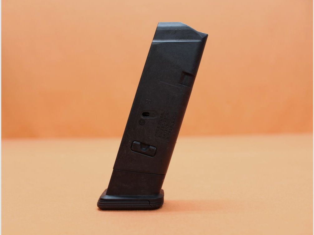 Magpul Glock 17/ 34: Magazin 10-Schuss Magpul PMAG MAG801-BLK 9mmLuger Polymer Black