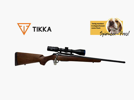 Tikka T3x Hunter "Pointer's Start" set completo
