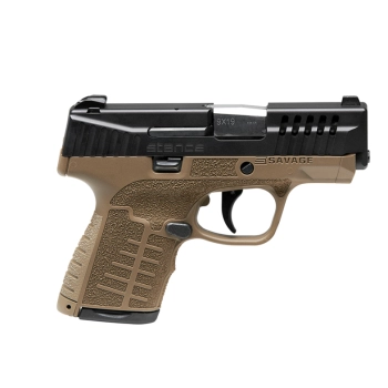 Pistola Savage Stance MC9 FDE GRY cal. 9x19, immagine 1 di 2