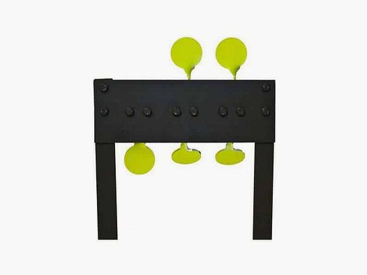 Triple Cordless resetting target