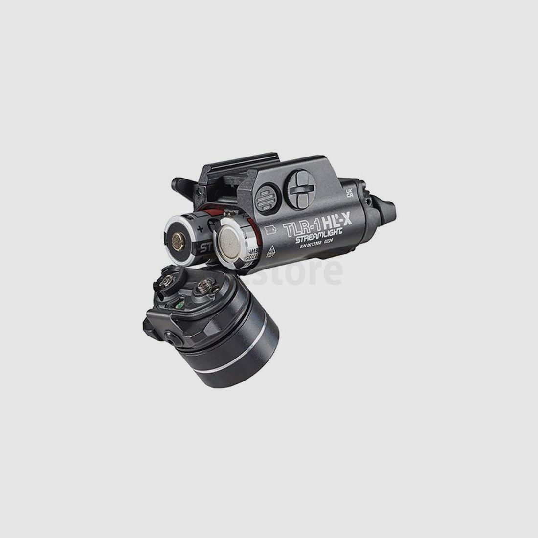 Streamlight TLR-1 HL-X USB Tactical LED Light - Black, Bild 2 von 5