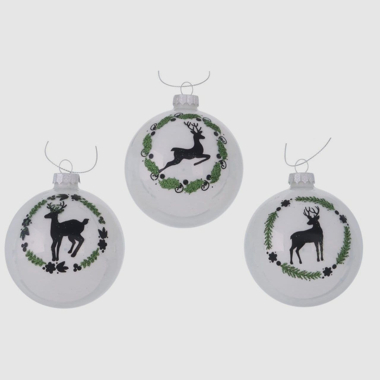 LivingActive Peeke Weihnachtskugel 3er Set