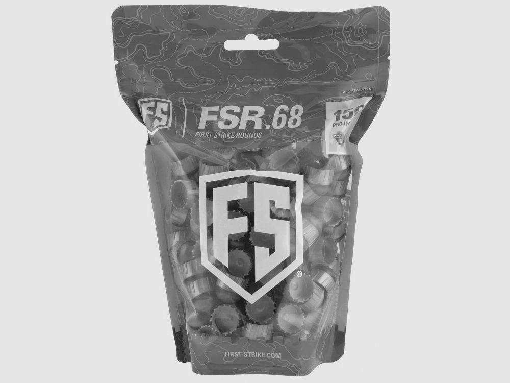 First Strike Paintballs 150 Schuss Tte (grau/silber)