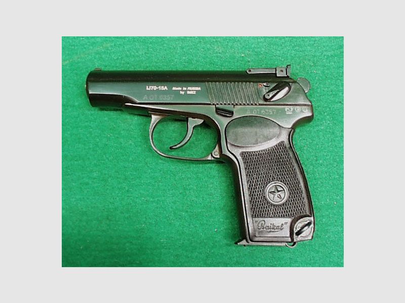 Imez / Baikal Pistol Baikal IJ70-18A