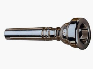 Meister Dotzauer mouthpiece for Plesshorn 5C brass silver-plated
