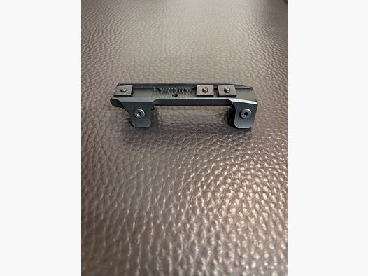 Blaser saddle mount for Swarovski rail