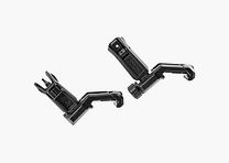 Magpul MBUS Pro Offset-Visier-Set für AR-15 schwarz