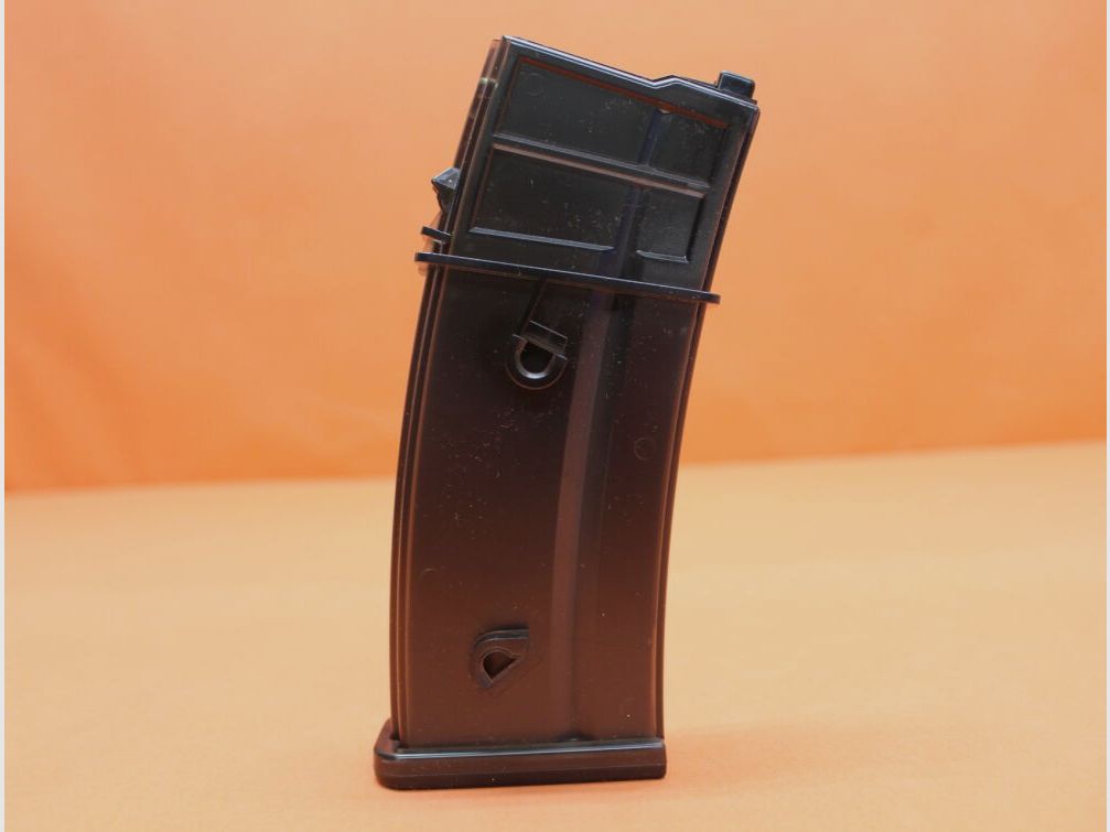 WE-Tech Magazin WE-Tech KSK-1 Baureihe (Typ G36), Airsoft Gas-Blow-Back, 6mm BB, 30-Schuss