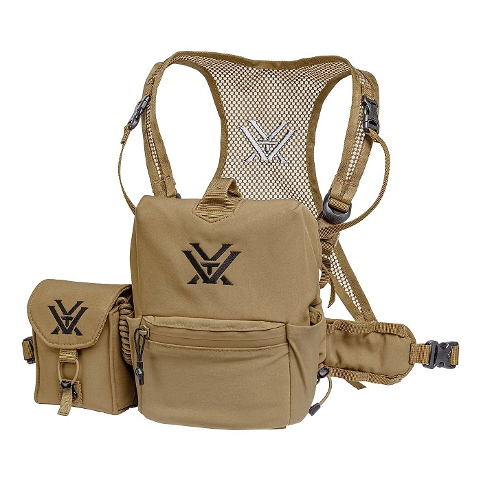 Tragegeschirr mit Fernglastasche, für Objektive bis 42 mm Vortex Glasspak Pro Harness S