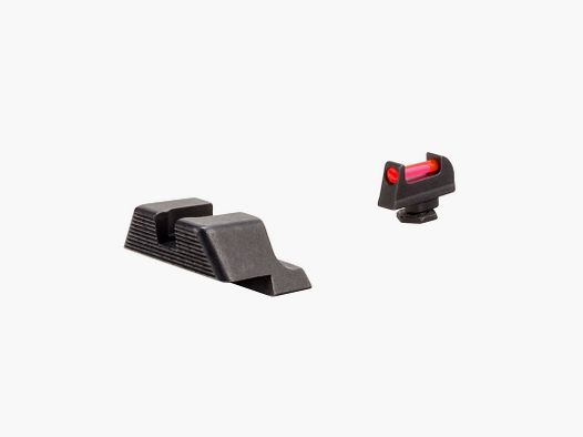 Visierset Fiber rot Glock 17-39/45