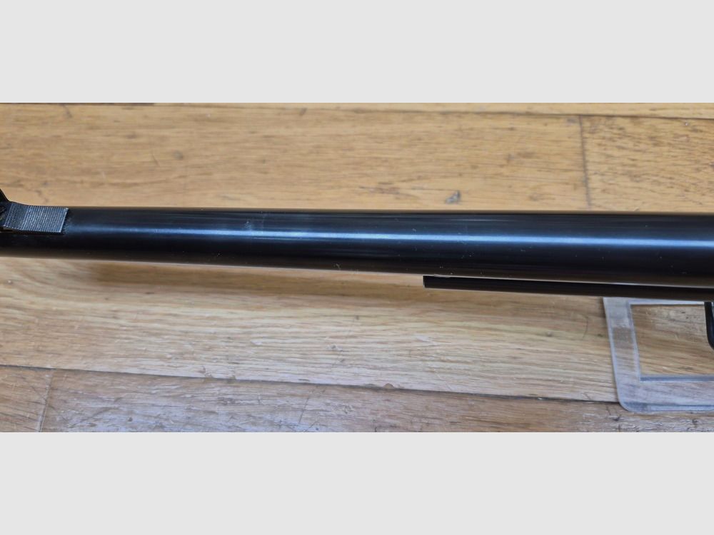 Sehr schöne und leistungsstarke Marlin 444 S Büchse – Kaliber 444 Marlin – Kapazität 5+1 – Waffe von 1981 mit Stempel „JM“ – Qualität der New Haven Fertigung von Marlin vor der Insolvenz! – Holz, Mechanik und Anpassungen top – Originalbrünierung zu 100% – Lauf Micro Groove „neu“ – Hervorragender Zustand nahezu neu – TBE+++, Bild 23 von 36