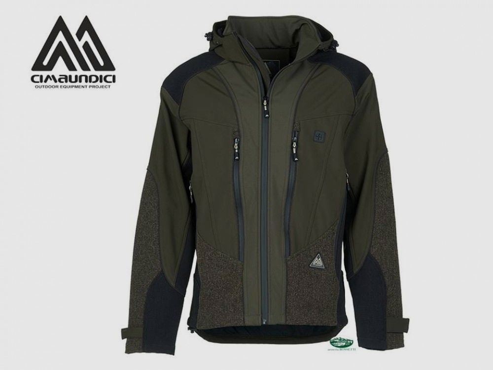 CIMAUNDICI Majestic Jacke grün 71000326