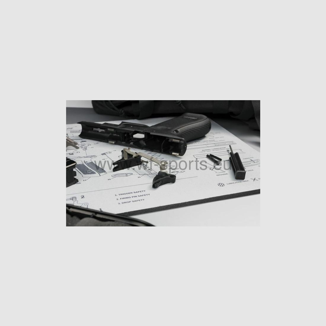 Glock ORGINAL GLOCK alle Gen5u4 , Performance Trigger org