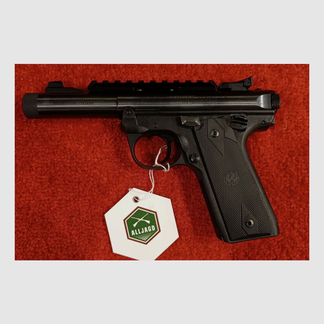 Ruger RUG.MK-IV 22/45 TACT.4.4"22LR .22lr