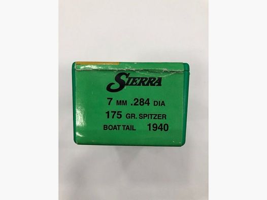 SIERRA BALAS 7MM GR 175 GAMEKING