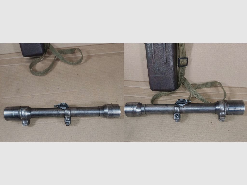 Zielfernrohr ZF39 Dialytan x4 dkl K98 aus Wk2 