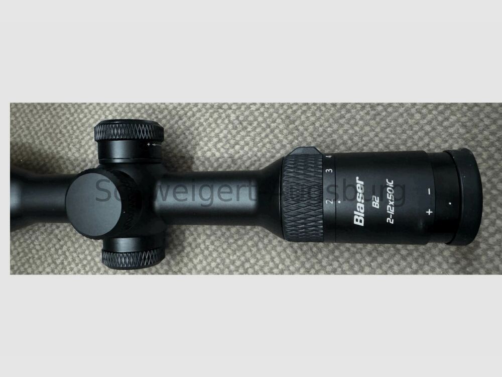 Blaser R8 Silence Komplettpaket B2 2-12x50 ICS .308Win