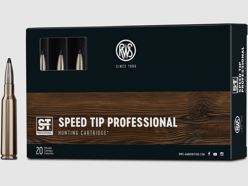 RWS 6,5x55 SE SPEED TIP PROFESSIONAL 140gr. - 20 Stk.
