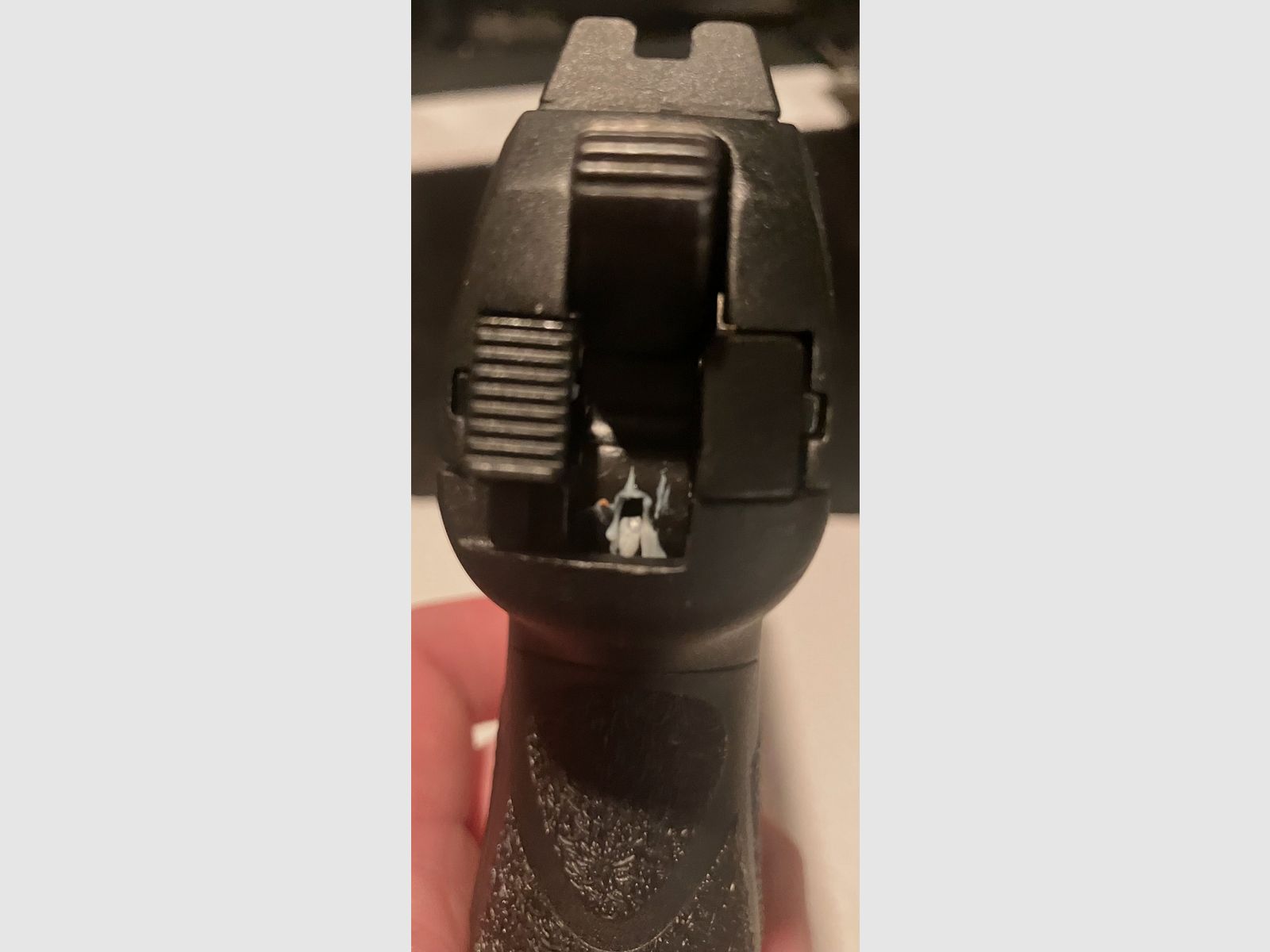 HK P30 blank firing pistol