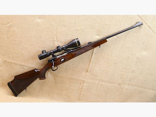 Kongsberg Lakelander Mod. 389 incl. Leupold scope caliber 9.3x62