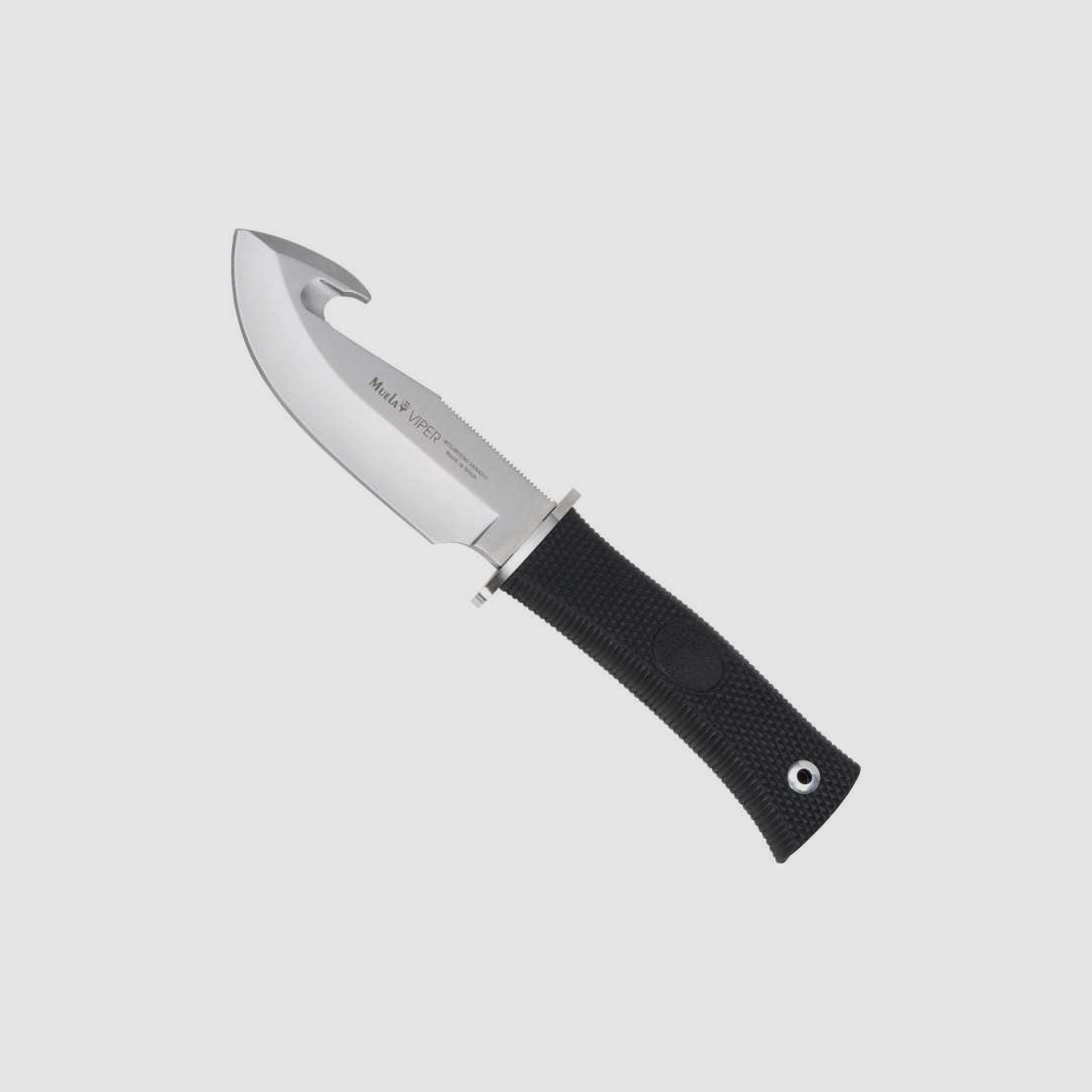 Muela Viper Jagdmesser mit hochwertiger Lederscheide