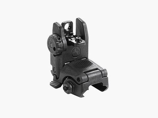 PRZEZIERNIK SKŁADANY MAGPUL MBUS SIGHT CZARNY MAG248