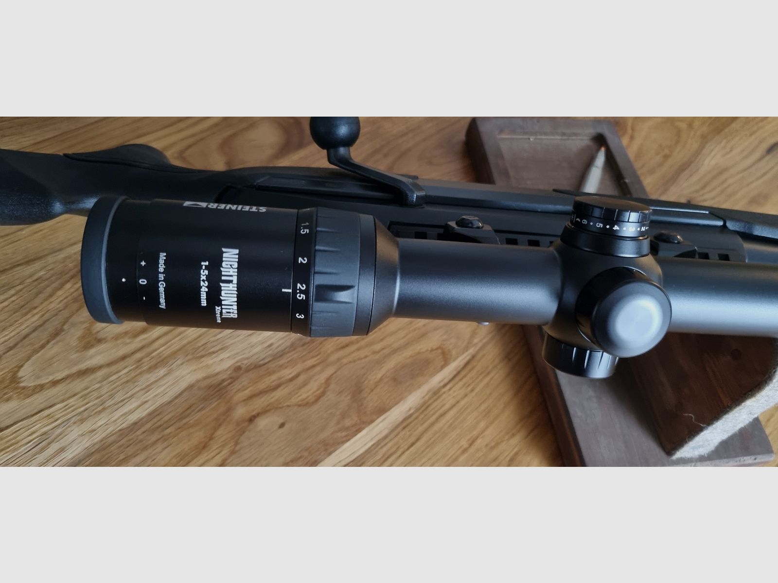 Beretta Brx1 Stalon und Steiner Nighthunter 