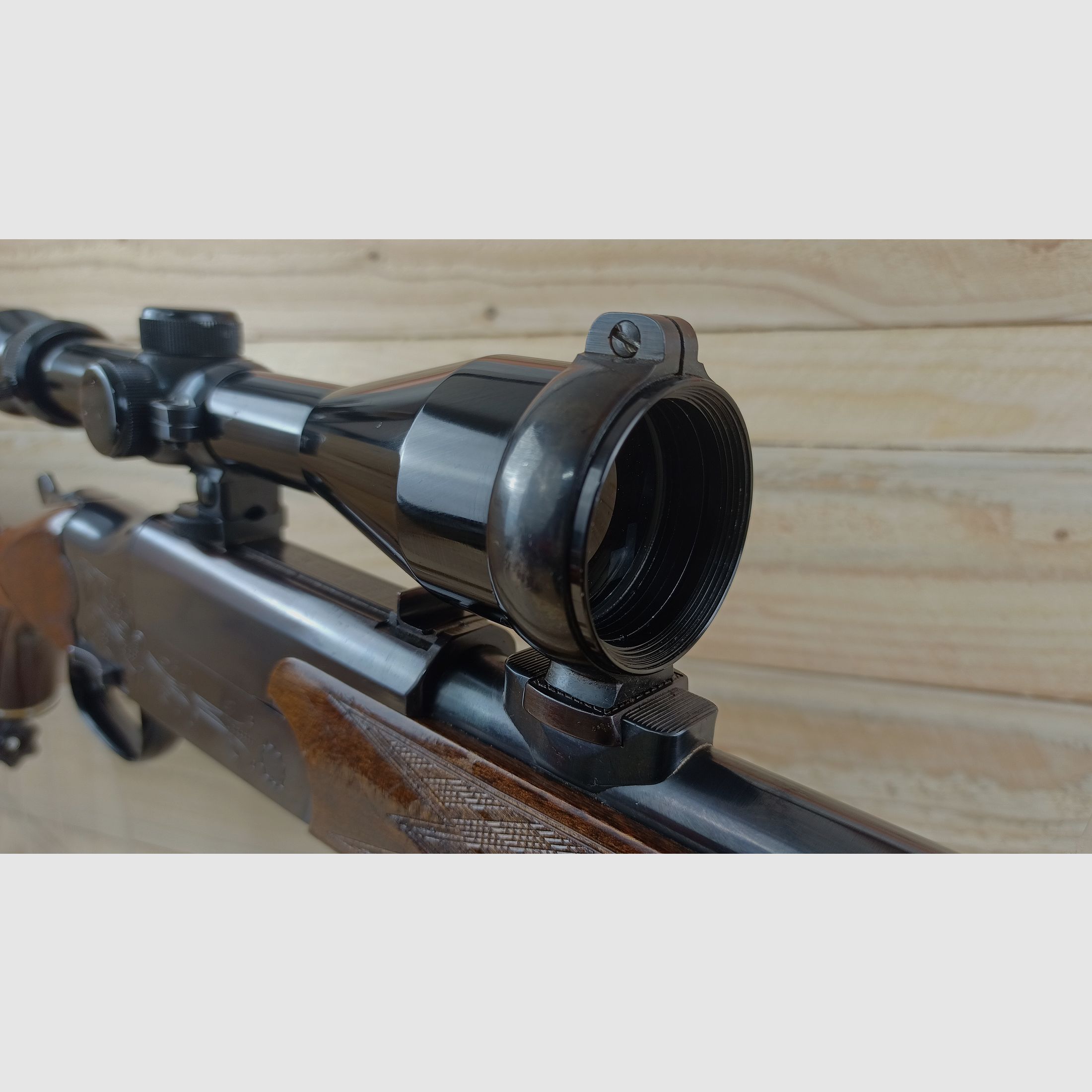 Voere BBF Modell "Schwarzwald" Kal. 5,6x50R Mag., 16/70 *mit Handspannung & Tasco Optik*