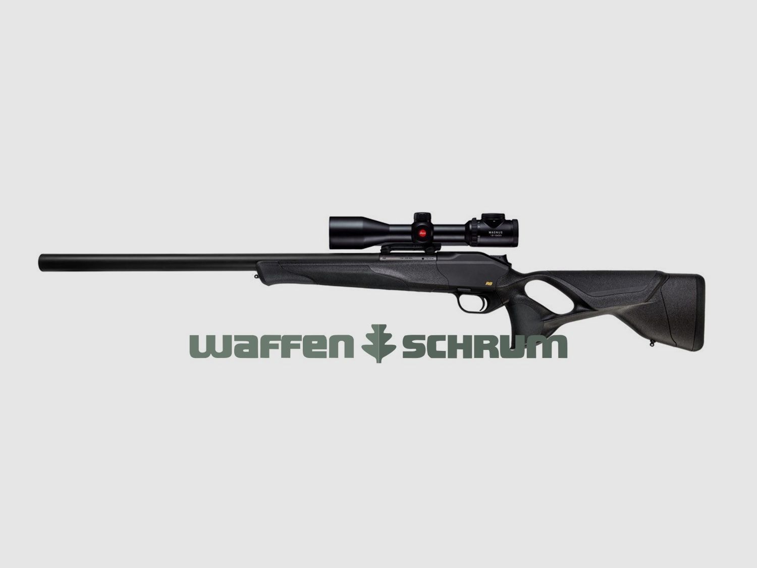 Blaser R8 Ultimate Silence complete package including optics