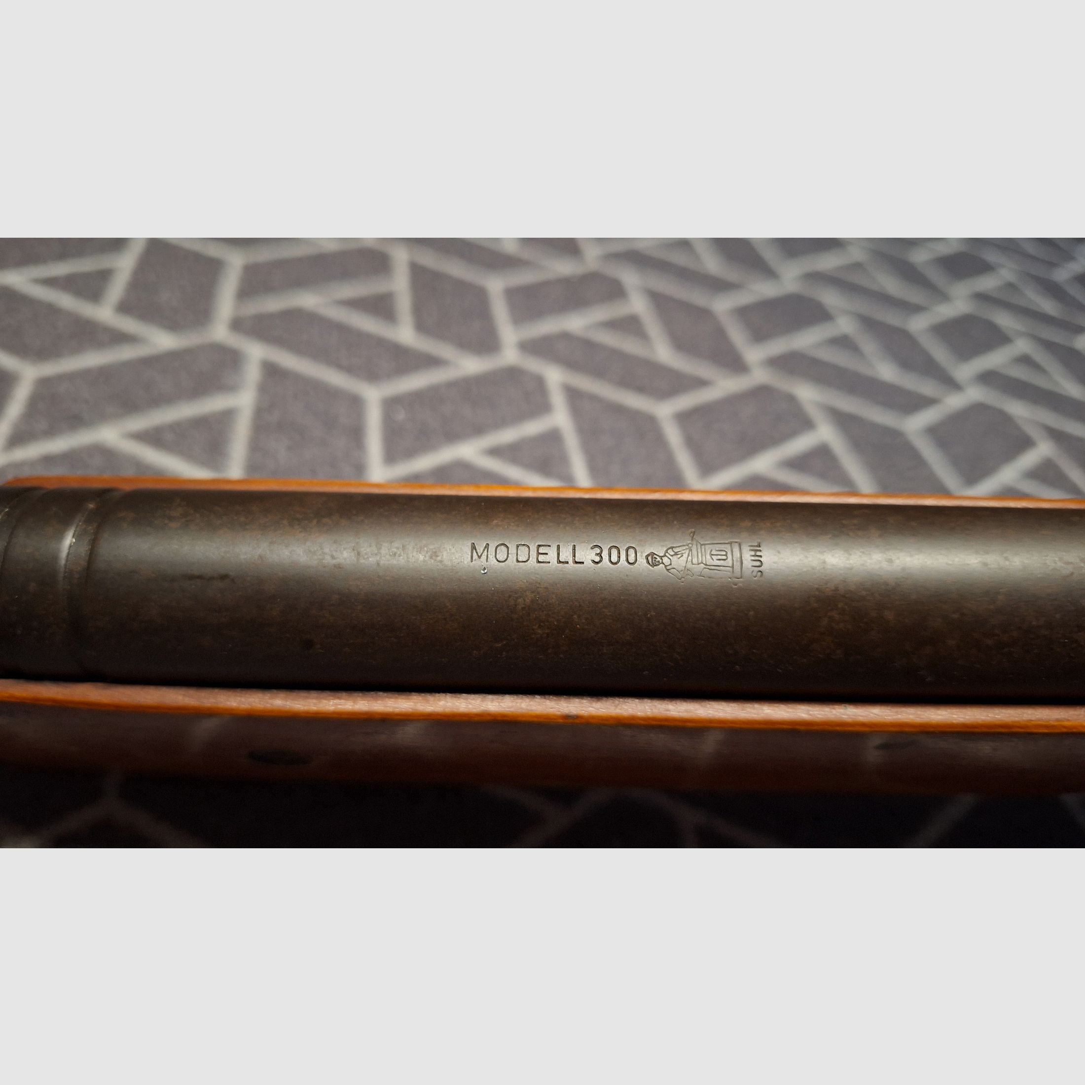 Haenel Suhl Model 300 Sport Stock