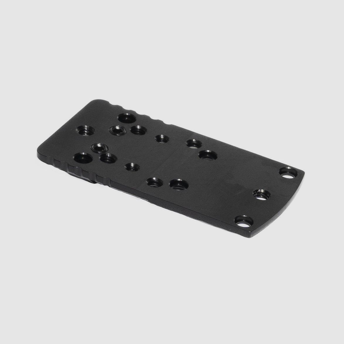 Schwalbenschwanz-Grundplatte für roten Punkt (Typ B) für Canik TP9 - TONI SYSTEM/Dovetail base plate for red dot (type B) for Canik TP9 - TONI SYSTEM  *   ITEM CODE   OPXCTP9B