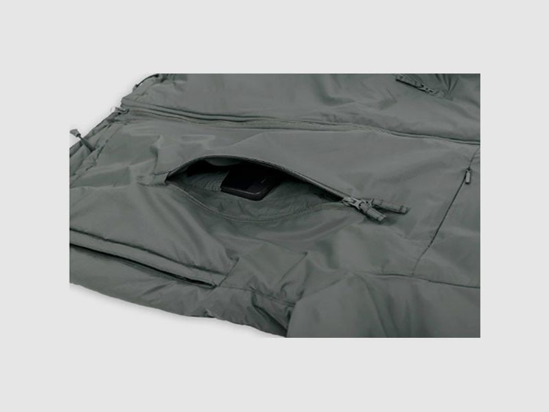 Taktische Winterjacke HUSKY, Climashield Apex 100g, Alpha Green, Bild 4 von 9