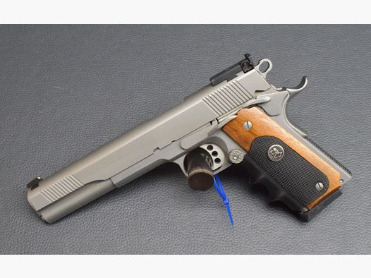 Peters Stahl Modell 1911, Kaliber 40S&W, 6", Edelstahl, sehr gut